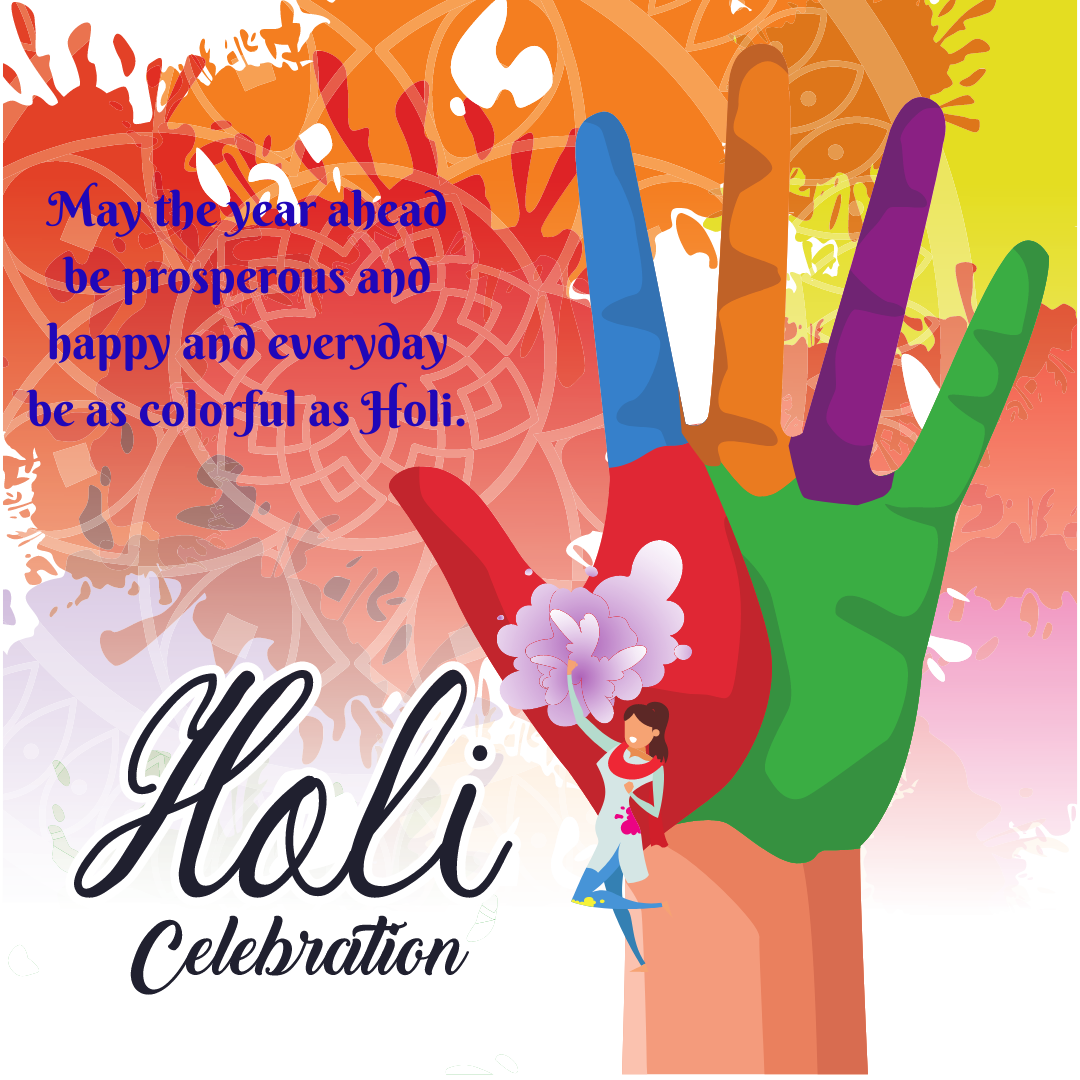 happy holi wishes and banners