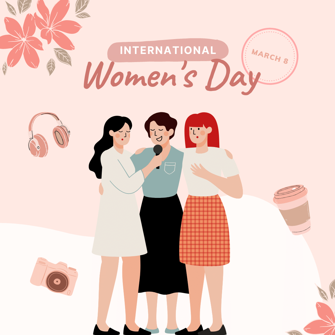 Happy International women's day