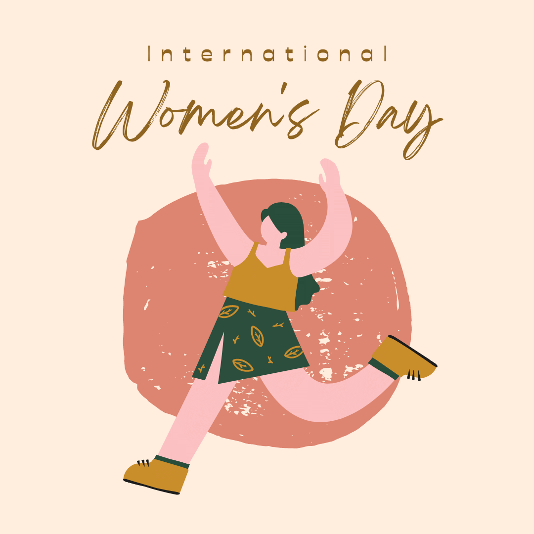 Happy International women's day