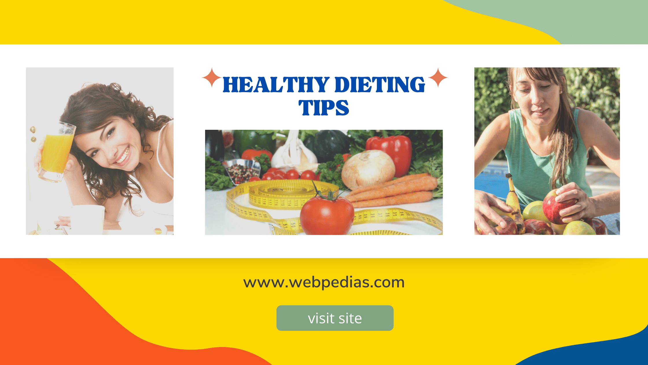 Healthy Dieting Tips - Web Pedias