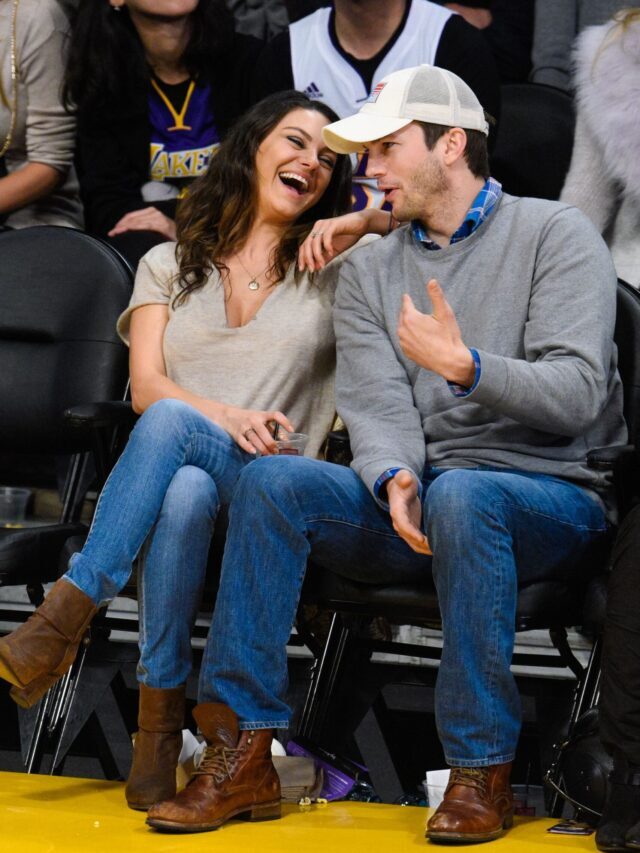 Ashton Kutcher took the kids and Mila Kunis on 10-Day Road Trip.