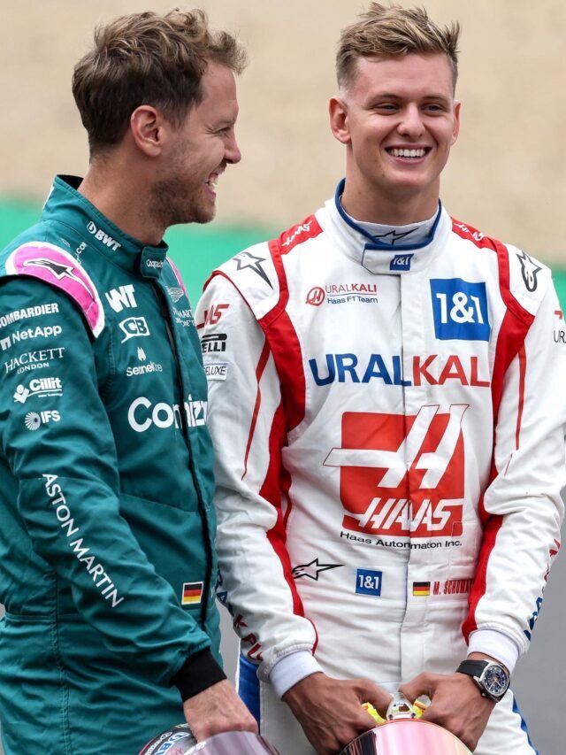 Vettel supports Mick Schumacher to succeed him at Aston Martin.