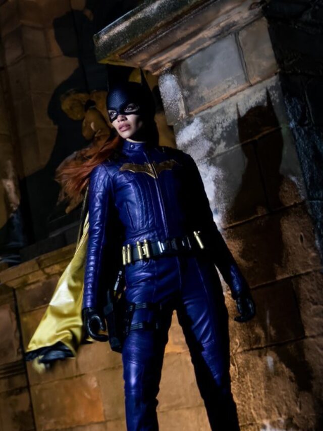 The “Batgirl” movie is “shelved” by Warner Bros.