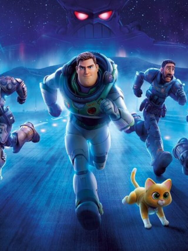 “Lightyear,” first Pixar film, is available to stream on Disney+.