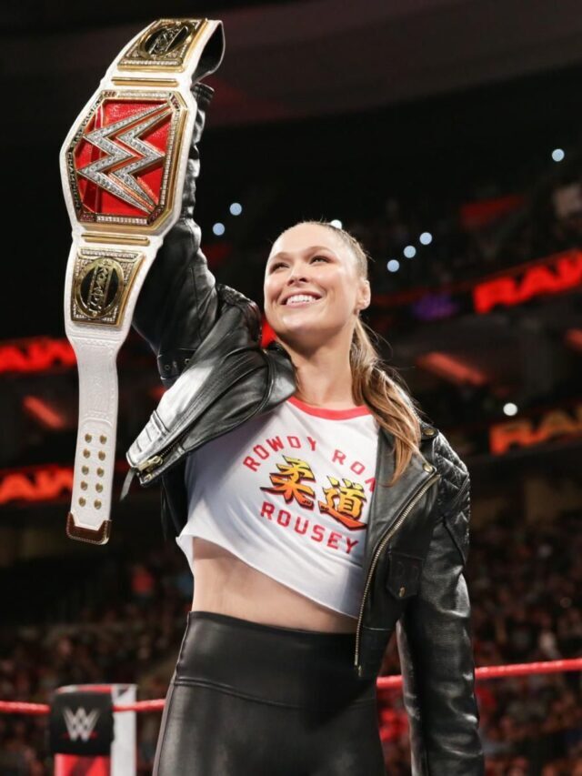 WWE Announces Ronda Rousey’s Indefinite Suspension