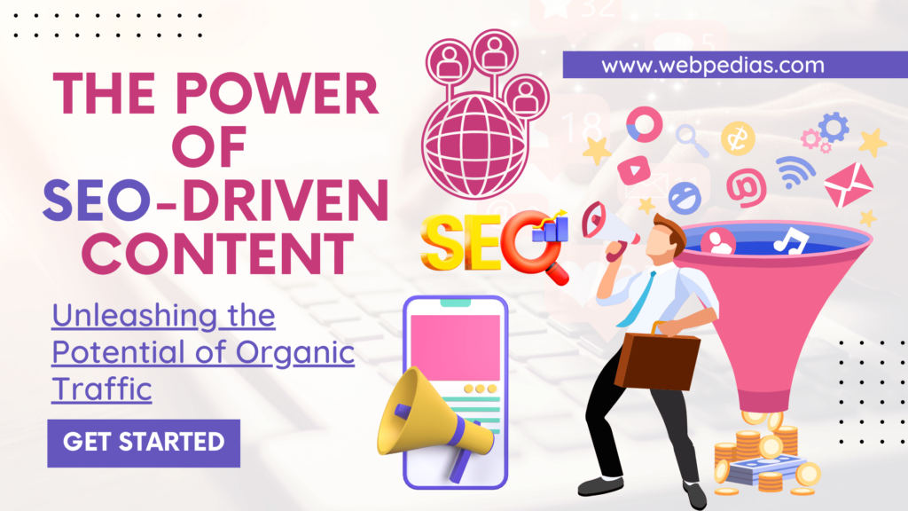 The Power of SEO-Driven Content: Unleashing the Potential of Organic Traffic